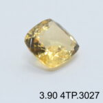 Natural Yellow Citrine Topaz Pukhraj - 3.90 Carat - Image 2