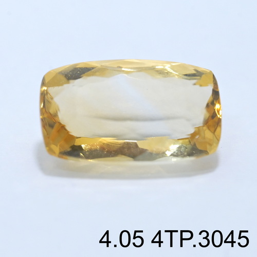 DSC_4277_2 Natural Yellow Citrine Topaz Pukhraj - 4.05 Carat - Image 1