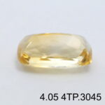 Natural Yellow Citrine Topaz Pukhraj - 4.05 Carat - Image 2