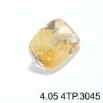 Natural Yellow Citrine Topaz Pukhraj - 4.05 Carat - Image 3