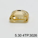 Natural Yellow Citrine Topaz Pukhraj - 5.30 Carat - Image 2
