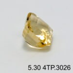 Natural Yellow Citrine Topaz Pukhraj - 5.30 Carat - Image 3