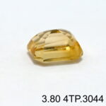 Natural Yellow Citrine Topaz Pukhraj - 3.80 Carat - Image 2
