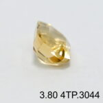 Natural Yellow Citrine Topaz Pukhraj - 3.80 Carat - Image 3