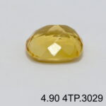 Natural Yellow Citrine Topaz Pukhraj - 4.90 Carat - Image 2