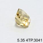 Natural Yellow Citrine Topaz Pukhraj - 5.35 Carat - Image 3