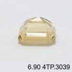 Natural Yellow Citrine Topaz Pukhraj - 6.90 Carat - Image 2