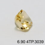Natural Yellow Citrine Topaz Pukhraj - 6.90 Carat - Image 3