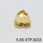 Natural Yellow Citrine Topaz Pukhraj - 5.55 Carat - Image 2