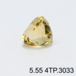Natural Yellow Citrine Topaz Pukhraj - 5.55 Carat - Image 3
