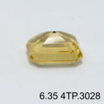 Natural Yellow Citrine Topaz Pukhraj - 6.35  Carat - Image 2