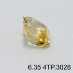 Natural Yellow Citrine Topaz Pukhraj - 6.35  Carat - Image 3