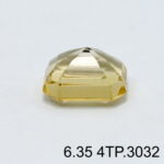 Natural Yellow Citrine Topaz Pukhraj - 6.35 Carat - Image 2