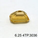 Natural Yellow Citrine Topaz Pukhraj - 6.25 Carat - Image 2