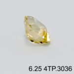 Natural Yellow Citrine Topaz Pukhraj - 6.25 Carat - Image 3