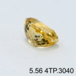 Natural Yellow Citrine Topaz Pukhraj - 5.56 Carat - Image 2