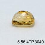 Natural Yellow Citrine Topaz Pukhraj - 5.56 Carat - Image 3