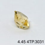 Natural Yellow Citrine Topaz Pukhraj - 4.45 Carat - Image 2