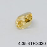 Natural Yellow Citrine Topaz Pukhraj - 4.35 Carat - Image 3