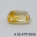 Natural Yellow Citrine Topaz Pukhraj - 4.35 Carat - Image 2