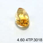 Natural Yellow Citrine Topaz Pukhraj - 4.60 Carat - Image 3