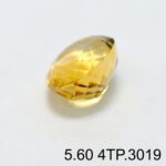 Natural Yellow Citrine Topaz Pukhraj - 5.60 Carat - Image 2