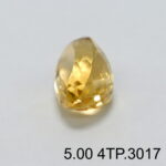 Natural Yellow Citrine Topaz Pukhraj - 5.00 Carat - Image 2