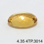 Natural Yellow Citrine Topaz Pukhraj - 4.35 Carat - Image 3