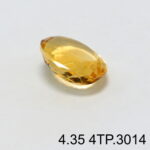 Natural Yellow Citrine Topaz Pukhraj - 4.35 Carat - Image 2