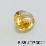 Natural Yellow Citrine Topaz Pukhraj - 5.85 Carat - Image 2