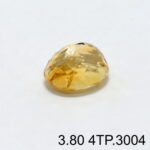 Natural Yellow Citrine Topaz Pukhraj - 3.80 Carat - Image 3