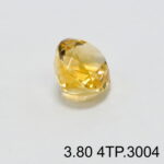Natural Yellow Citrine Topaz Pukhraj - 3.80 Carat - Image 2