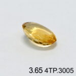 Natural Yellow Citrine Topaz Pukhraj - 3.65 Carat - Image 2