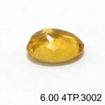 Natural Yellow Citrine Topaz Pukhraj - 6.00 Carat - Image 2