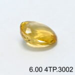 Natural Yellow Citrine Topaz Pukhraj - 6.00 Carat - Image 3
