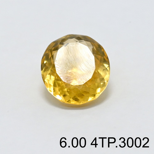 DSC_4567_2 Natural Yellow Citrine Topaz Pukhraj - 6.00 Carat - Image 1