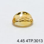 Natural Yellow Citrine Topaz Pukhraj - 4.45 Carat - Image 2