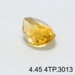 Natural Yellow Citrine Topaz Pukhraj - 4.45 Carat - Image 3