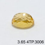 Natural Yellow Citrine Topaz Pukhraj - 3.65 Carat - Image 3