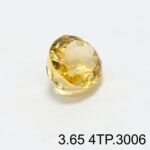 Natural Yellow Citrine Topaz Pukhraj - 3.65 Carat - Image 2