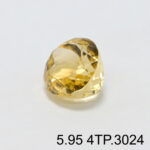 Natural Yellow Citrine Topaz Pukhraj - 5.95 Carat - Image 3