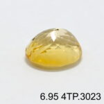 Natural Yellow Citrine Topaz Pukhraj - 6.95 Carat - Image 2