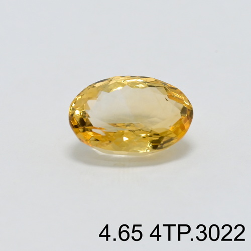 DSC_4592_2 Natural Yellow Citrine Topaz Pukhraj - 4.65 Carat - Image 1