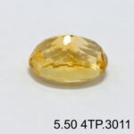 Natural Yellow Citrine Topaz Pukhraj - 5.50 Carat - Image 3