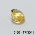 Natural Yellow Citrine Topaz Pukhraj - 5.50 Carat - Image 2
