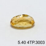 Natural Yellow Citrine Topaz Pukhraj - 5.40 Carat - Image 3