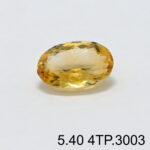 Natural Yellow Citrine Topaz Pukhraj - 5.40 Carat