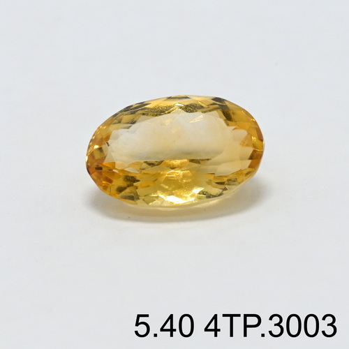 DSC_4611_2 Natural Yellow Citrine Topaz Pukhraj - 5.40 Carat - Image 1