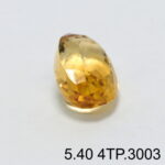 Natural Yellow Citrine Topaz Pukhraj - 5.40 Carat - Image 2