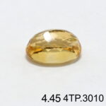 Natural Yellow Citrine Topaz Pukhraj - 4.45 Carat - Image 3